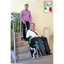 Montascale a Ruote SCOIATTOLO 2000/L Presidio Sanitario per anziani e disabili