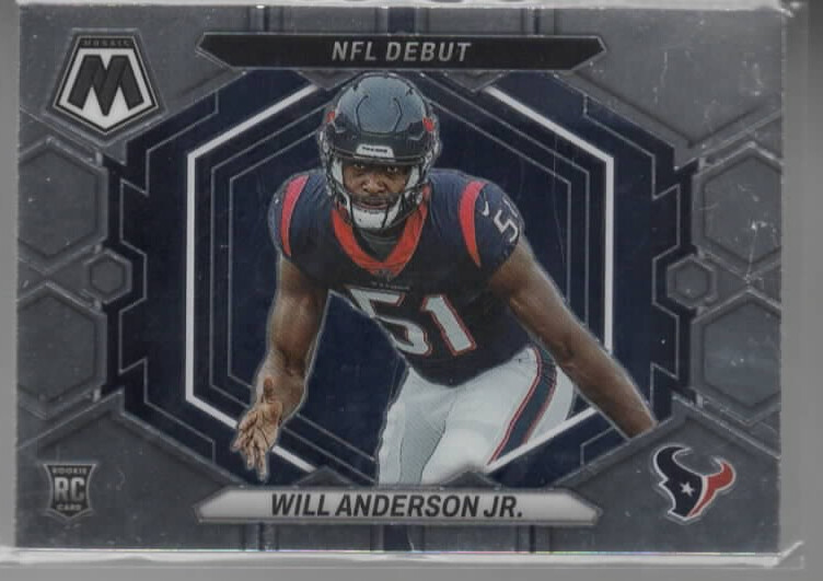 2023 Panini Mosaic NFLDebut #ND-19 Will Anderson Jr NFL DEBUT