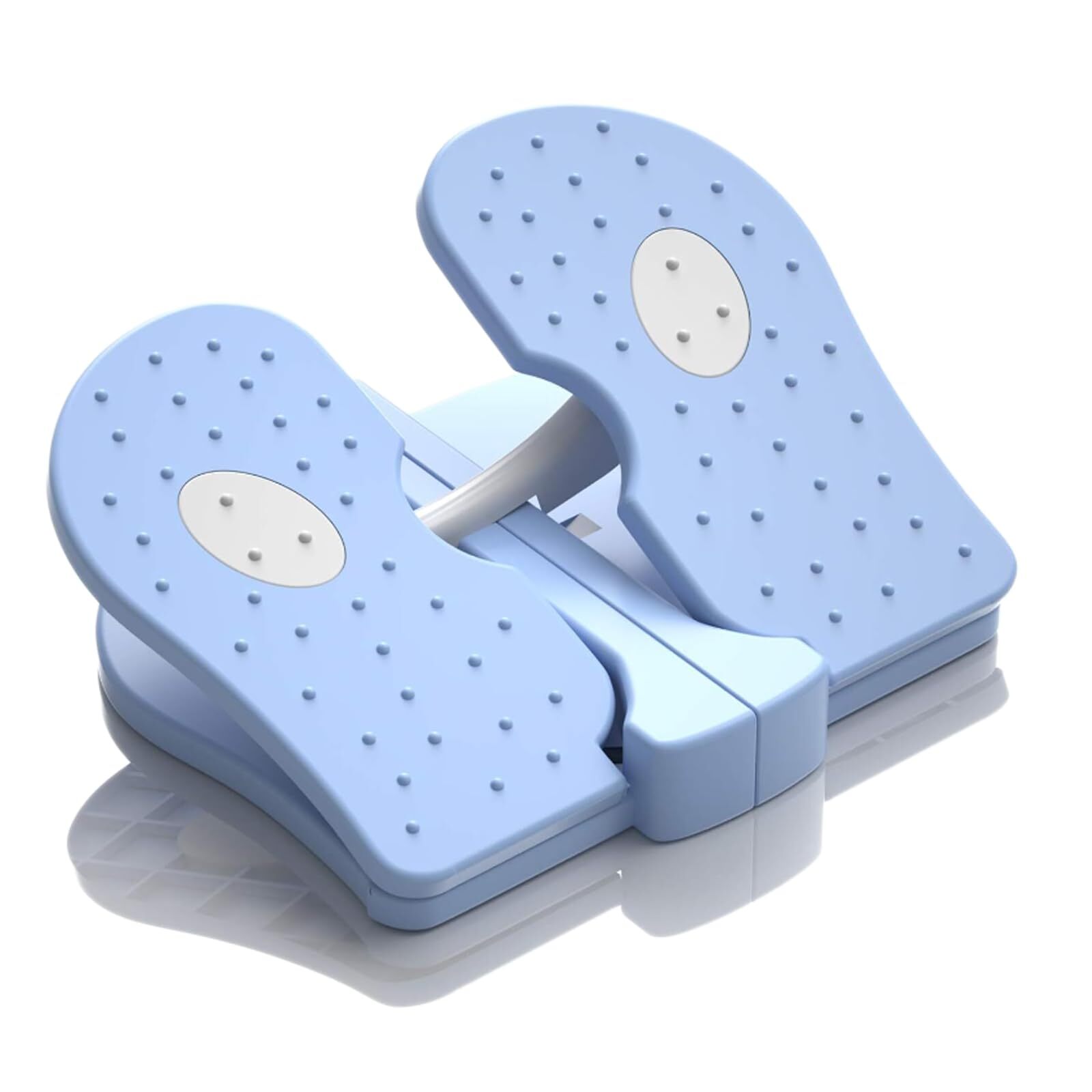 Portable Under Desk Stepper Foldable Leg Exerciser Machine Foot Pedal Exercise