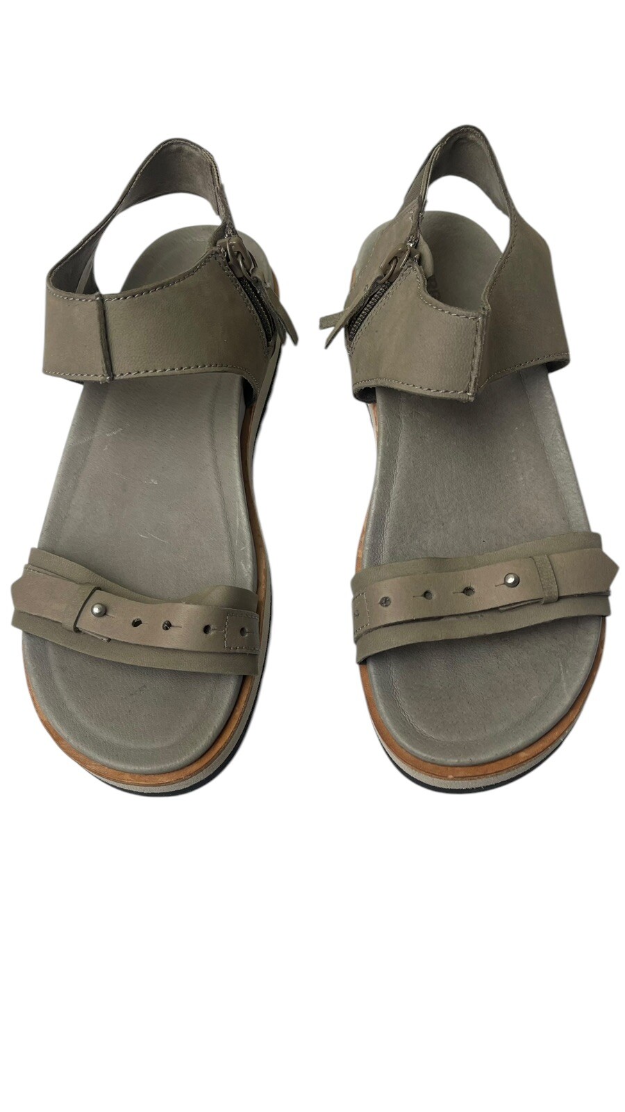 Merrell Juno Mid Zip Taglia 6 Cinturino alla Caviglia Sportivo Pelle Brindle Scarpa Donna