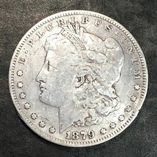1879-S Morgan Dollar - High Quality Scans #P282
