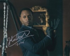 MALCOLM GOODWIN signed Autogramm 20x25cm JACK REACHER in Person autograph COA