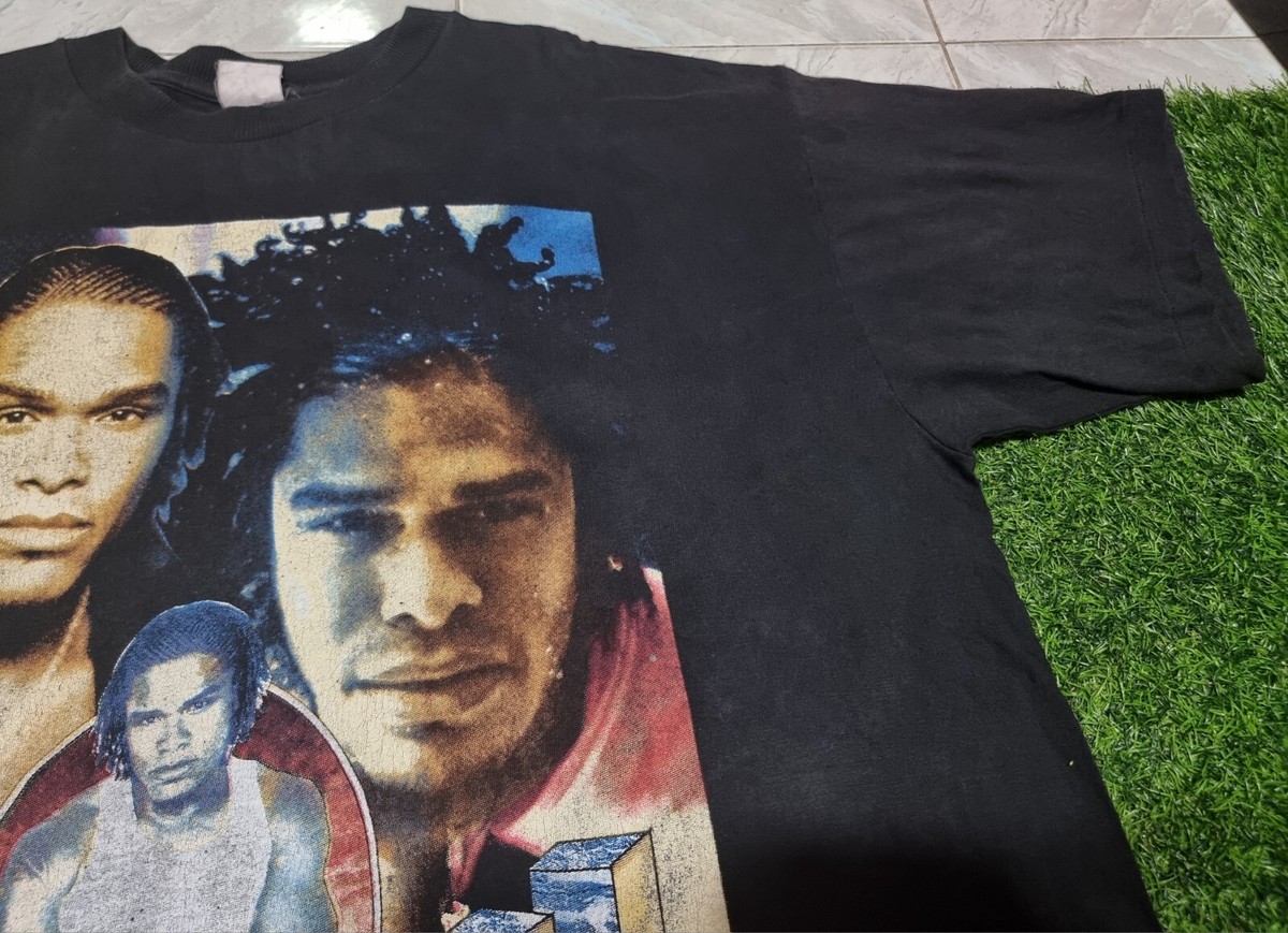 rare Vintage Maxwell Fortunate 90s Rap Tee Single Stitch T-Shirt 