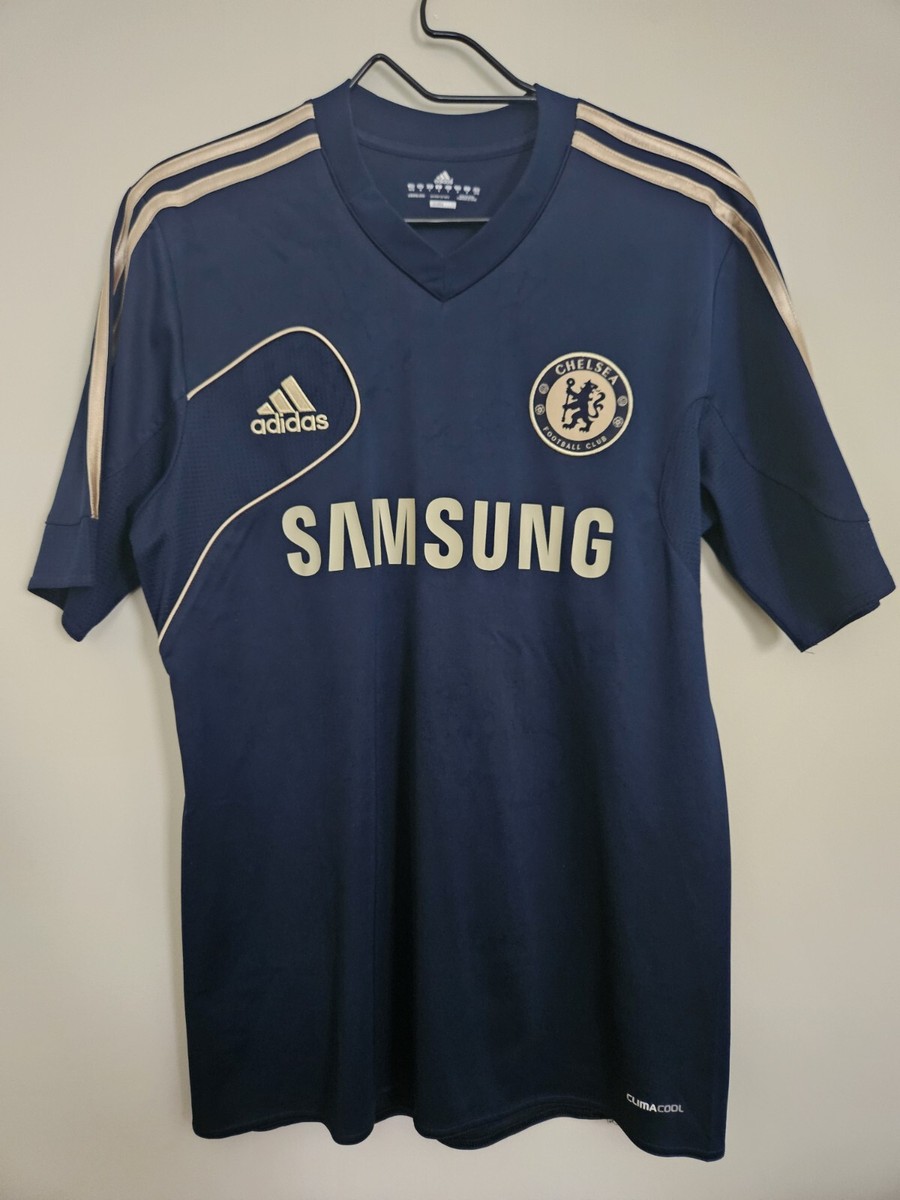 CHELSEA 2012 2013 FOOTBALL SOCCER TRAINING SHIRT ADIDAS CHELSEA 2012 2013 FOOTBALL SOCCER TRAINING SHIRT ADIDAS