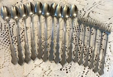 Distinction Deluxe By Oneida Valerie Stainless Iced Tea Spoons Cocktail Forks