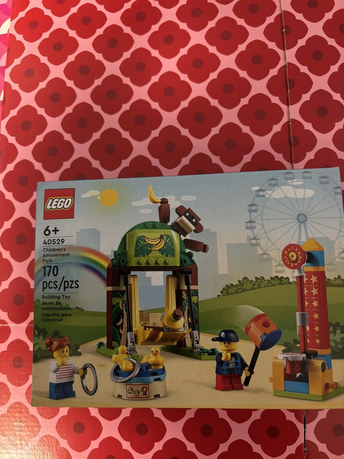 Lego Promotional 40529 Children's Amusement Park 2022 SEALED