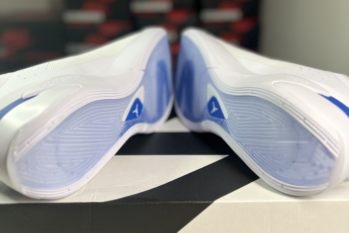 NEW Jordan Luka 1 White Sport Blue | Men Sizes 8 - 14 NEW Jordan Luka 1 White Sport Blue | Men Sizes 8 - 14
