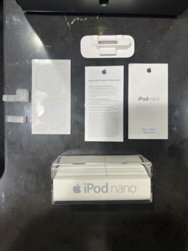 Apple iPod Nano Box Only 2nd Generation 2GB Original Box