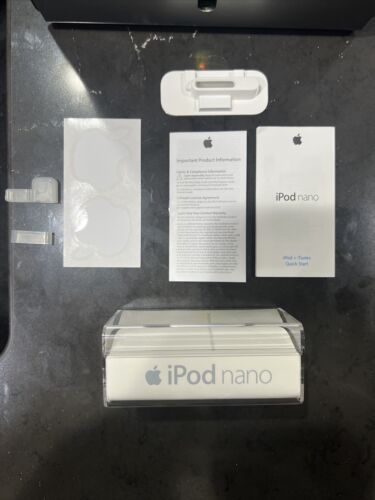 Apple iPod Nano Box nur 2. Generation 2GB OVP - Bild 1 von 5