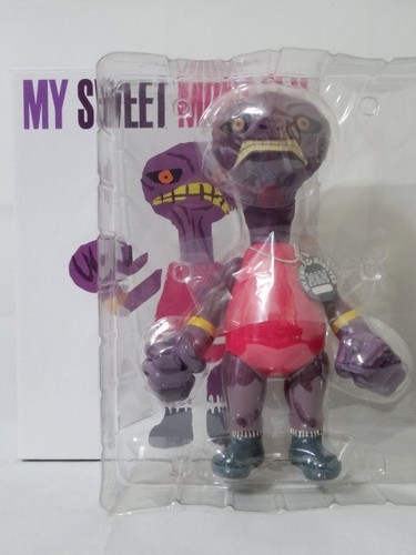 My Sweet Monster Sweet Turtle No.10 Urban Soft Vinyl Figure Ken Elephant Sofubi - Picture 15 of 20
