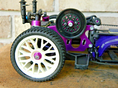 Vintage 1:10 HPI RS4 Pro 2 Roller Chassis w/ Mods | eBay Vintage 1:10 HPI RS4 Pro 2 Roller Chassis w/ Mods | eBay