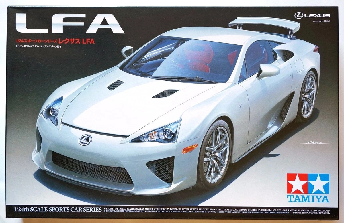 TAMIYA 1/24 Lexus LFA (Toyota) sports car series #24319 scale 