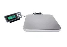 Tree LSS 200 Bench Shipping Scale – 200 lb × 0.05 lb, Stainless 14"×16" Platform