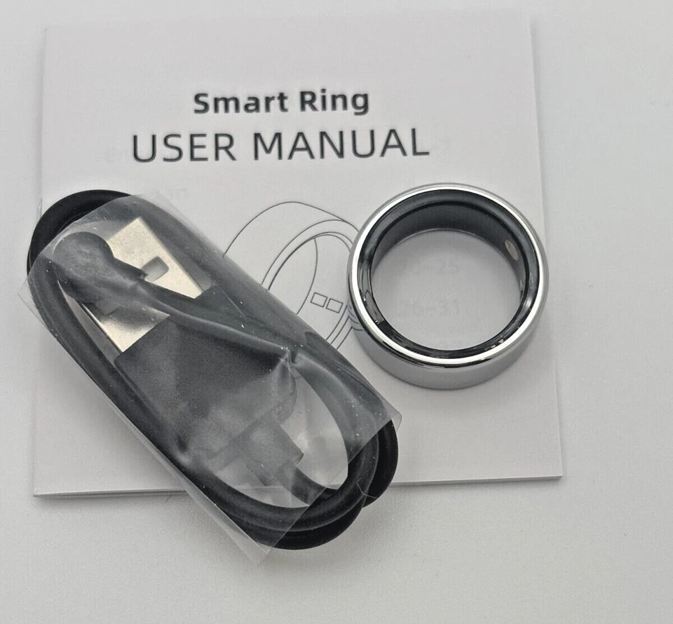 Rastreador de fitness Smart Ring y más Foto 4 de 4