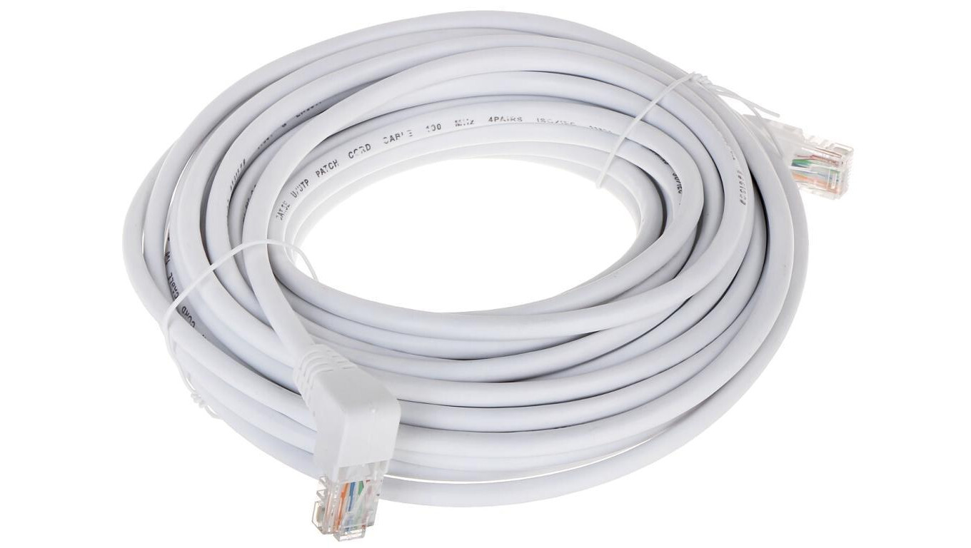 PATCHCORD RJ45/10-PK/W 10m /T2UK