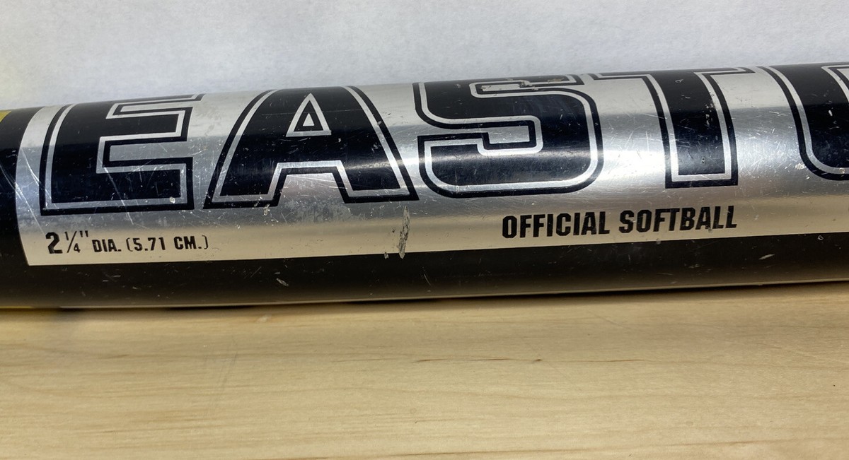 Batte Softball Easton SK19 X-TREME 34 Pouces 28 Oz - Aluminium Noir