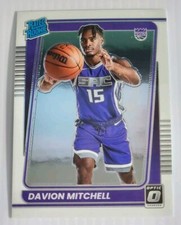 2021-22 Panini Donruss Optic - Rated Rookie #155 Davion Mitchell (RC)