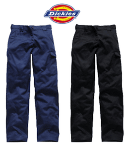 navy ladies work trousers