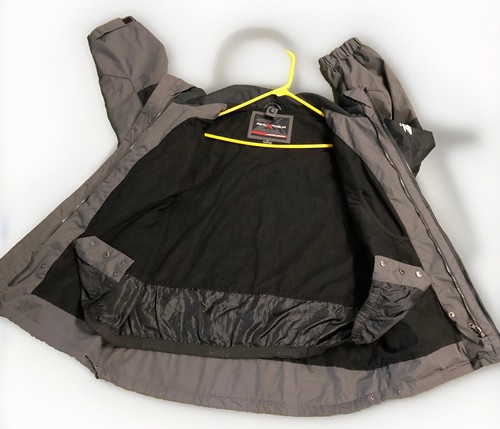 Zero xposur Men’s Winter Jacket Size Medium Snow Gray/Black Shell - Picture 5 of 10