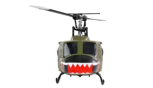 BELL UH-1 PRO BRUSHLESS 1:32 375mm CP-HELIKOPTER 6-KANAL 6G RTF Amewi 25352 - Bild 5 von 7