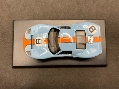 Kyosho 1/64 USA collection2 Gulf Ford GT40 #9 Le Mans Diecast car