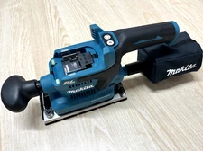 Makita BO380DZ Finishing Sander Brushless Cordless 18V Blue No Battery From Jpn