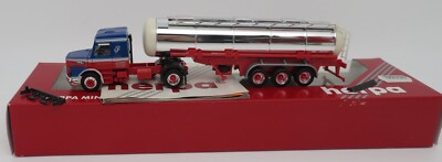 HERPA SCANIA 113M 300 + semi frigo Van der Laan NL HO 1/87 EUR 27,50 - FR