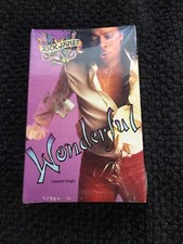 RICK JAMES WONDERFUL FACTORY SEALED CASSETTE SINGLE C52