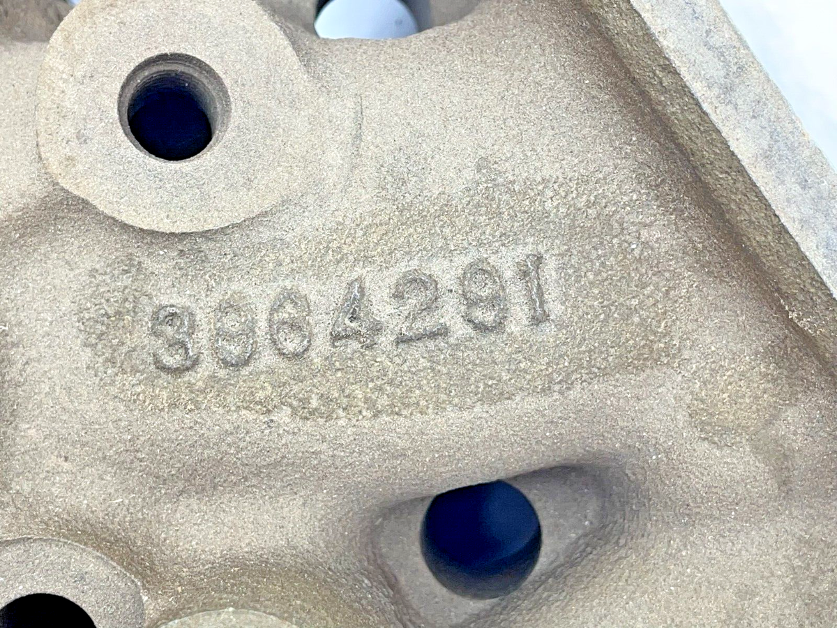 Chevelle Corvette Ls6 Hi Perf Heads 1969 454 3964291 BBC Square