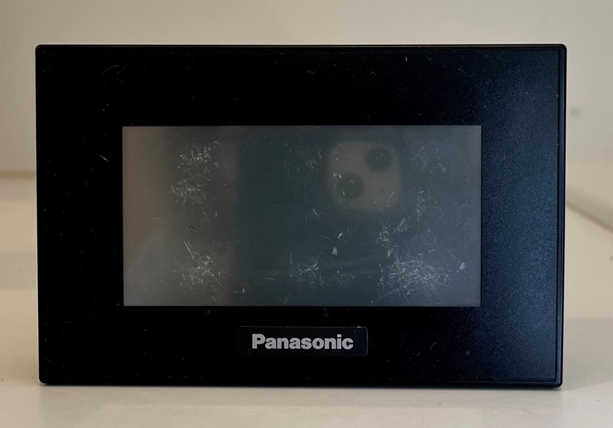 Panasonic 小型プログラマブル表示器 GT02品番AIG02GQ12D Panasonic 小型プログラマブル表示器 GT02品番AIG02GQ12D