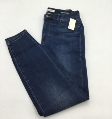 Warp Weft Skinny High Rise Jean MidTone Size 10 30