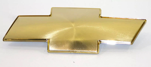 01-06 Chevy Tahoe Suburban Front Billet Bowtie Grille Emblem W/ Border - Black E - Foto 9