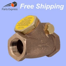 3/4" United Brass Works Swing Check Valve, #62