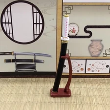 Demon Slayer Kanao Tsuyuri Assembled Mini Nichirin Sword Collection 3" Gacha