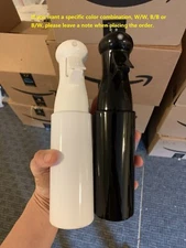 Hair Spray Bottle – Ultra Fine Continuous Water Mister 2-pack, 400ml Each Bottle