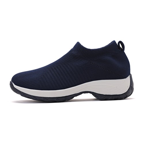 Damen-Slipper Socken Schuhe sportlich Laufen Tennis Freizeit Turnschuhe rutschfest Fitnessstudio - Bild 14 von 17