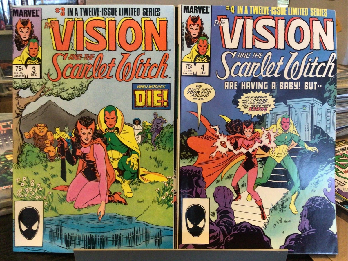 Read online The Vision and the Scarlet Witch (1985) comic - Issue #1