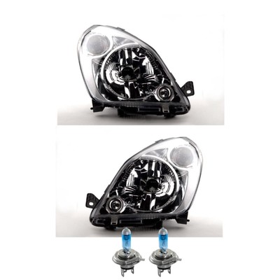 Scheinwerfer Set inkl. Premium Lampen für Suzuki Splash EX mit LWR Motor