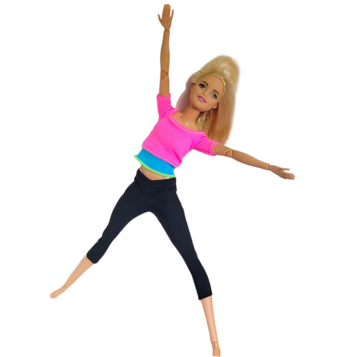 Made To Move Barbies Walmart Mattel Barbie Made To Move