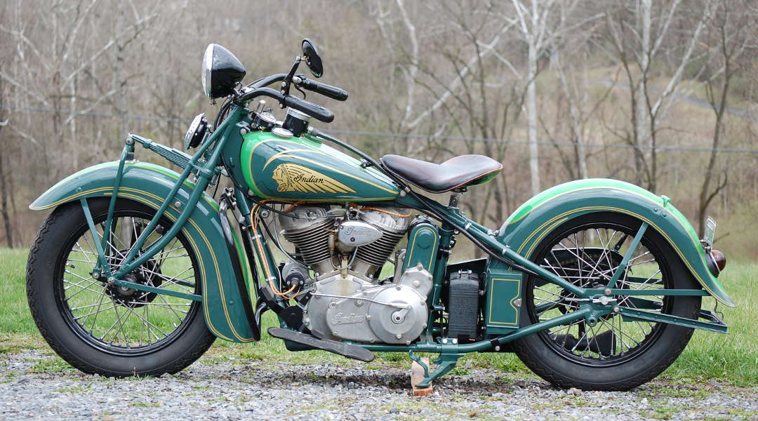 INDIAN MOTOCYCLE カウボーイプリント ジャケット コーデュロイ 