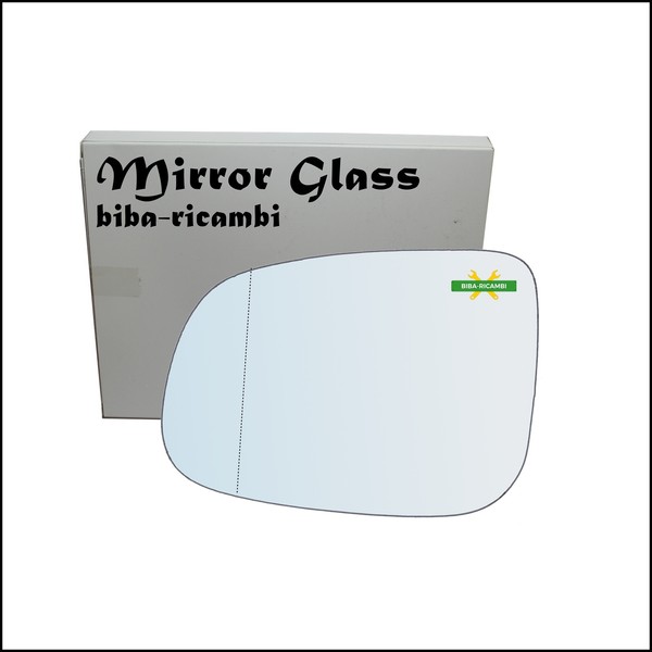 Glas RüCkspiegel AsphäRisch Seite Sx-Guidatore FüR Jaguar XF II (X260) Ab-image