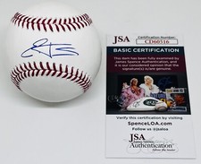 EDUARDO TAIT SIGNED RAWLINGS MAJOR LEAGUE BASEBALL PHILADELPHIA PHILLIES JSA COA