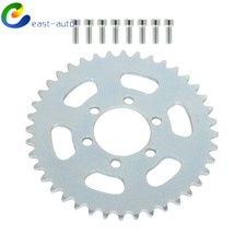  35 Chain 40T Tooth Rear Sprocket 6 holes for Quad atv trike Mini Bike Go Kart