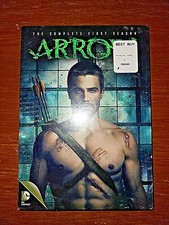 Brand New Sealed  Arrow: The Complete First Season DC  DVD 