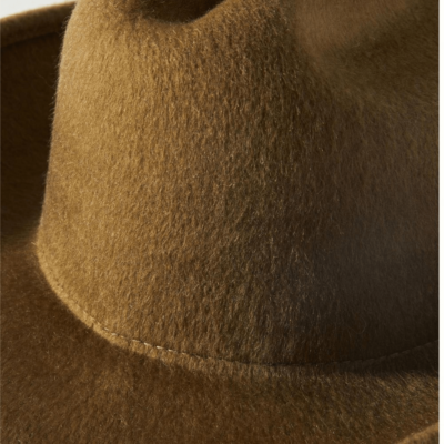 Anthropologie x Wyeth Modern Rancher Taupe One Size Anthropologie x Wyeth Modern Rancher Taupe | eBay main image 2
