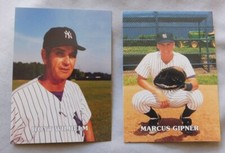 1992 Tampa Yankees Baseball Card Pick one