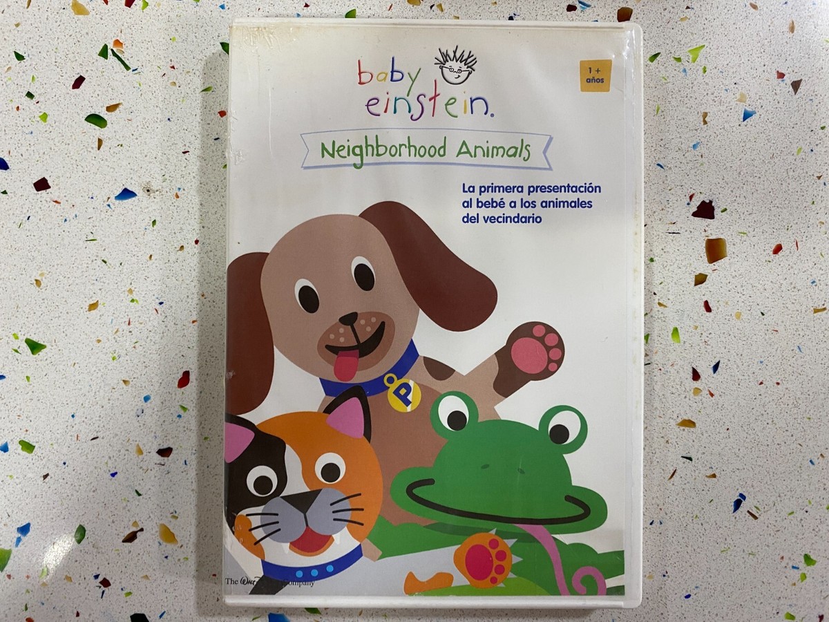 Baby Einstein DVD Neighborhood Animals the Walt Disney