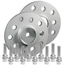 SCC Spurverbreiterung silver 40mm 5x112 m. Schrauben silber Audi A4 B6,B7 8H,8E