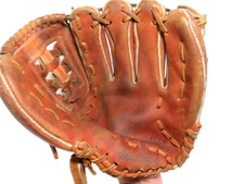 Vintage MacGregor MG25 Baseball Mitt Glove Willie Randolph Steerhide Leather