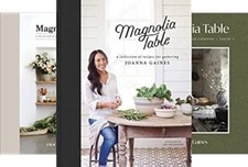 Magnolia Table by Joanna Gaines ALL 3 VOLUMES 1 2 3 NEW HARDCOVER EXPEDITED SHIP